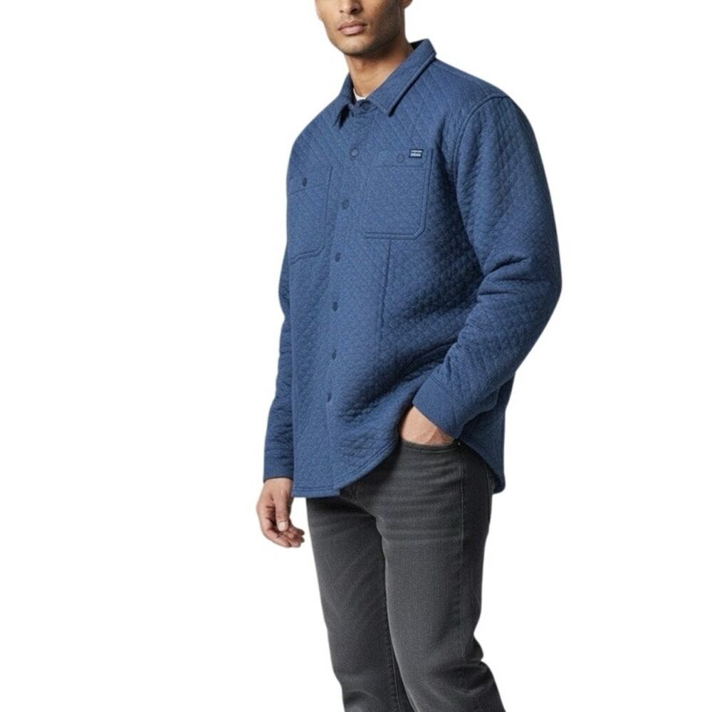 LL Bean Quilted Traditional Fit Snap Button Jacket - 3XL